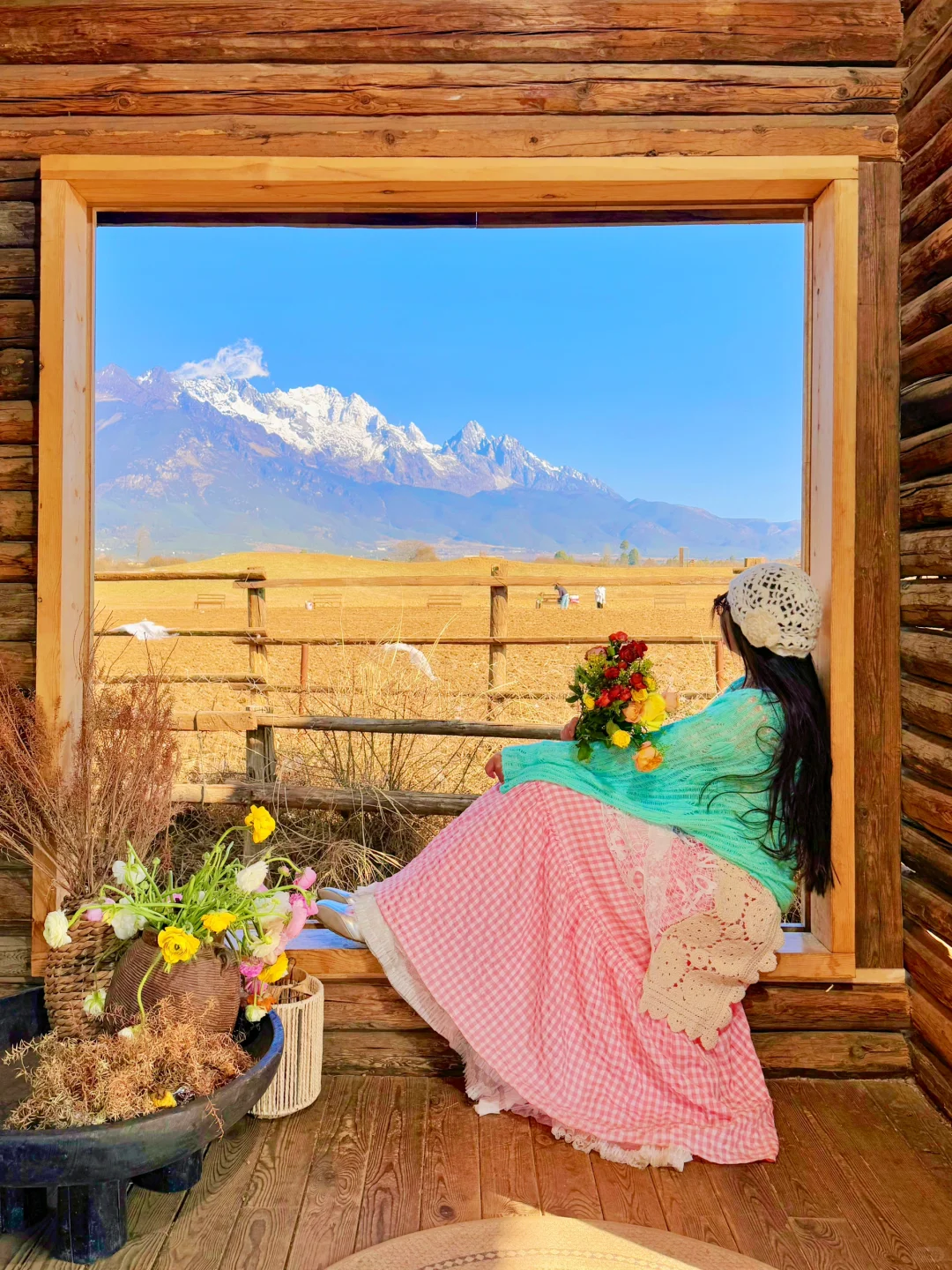 为了这18张live图，特意飞了一趟云南！附机位