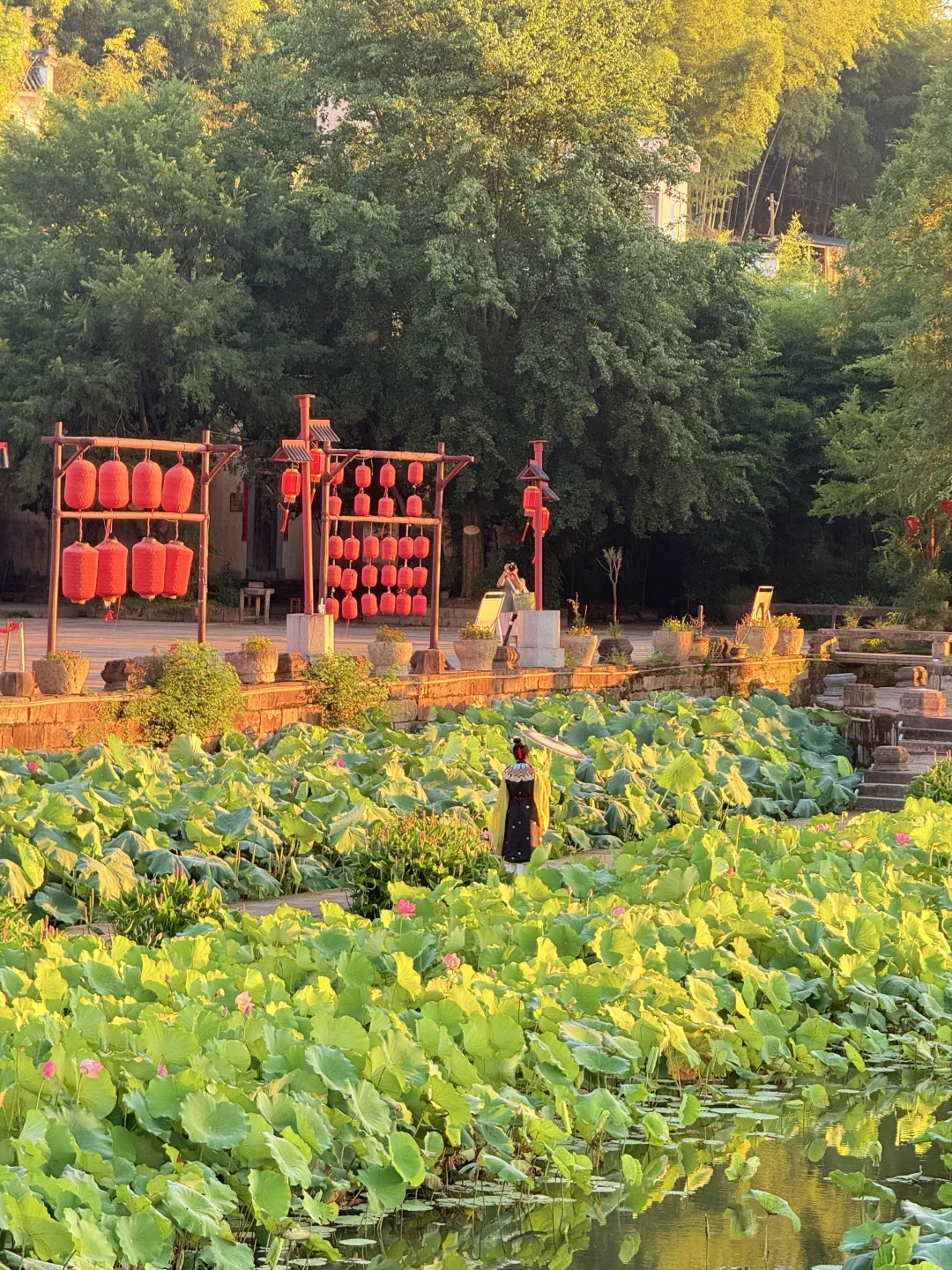 早晨的呈坎
