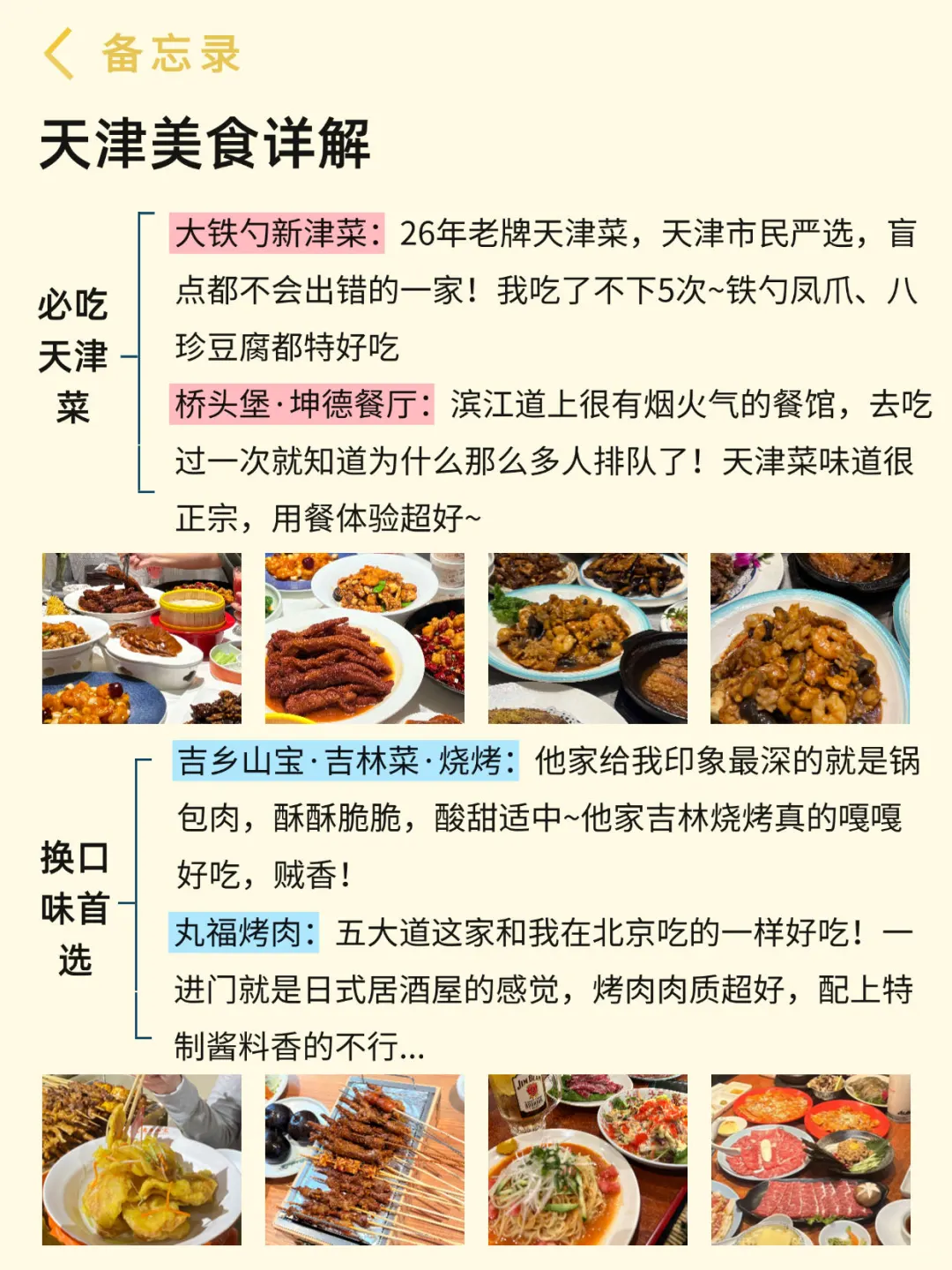 7-8月来天津不看这篇攻略‼小心被宰...