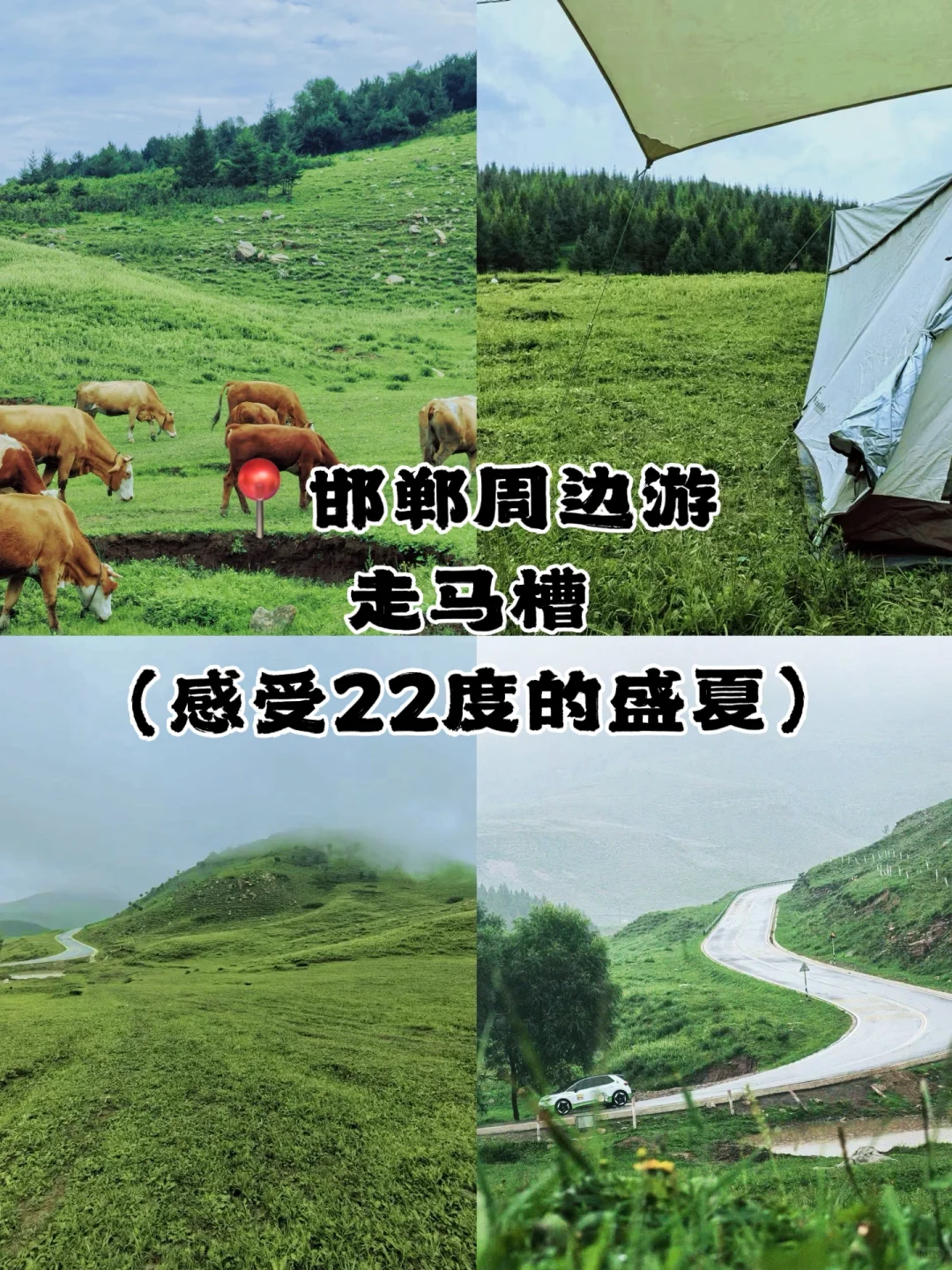 📍邯郸周边游｜去感受22度的夏天