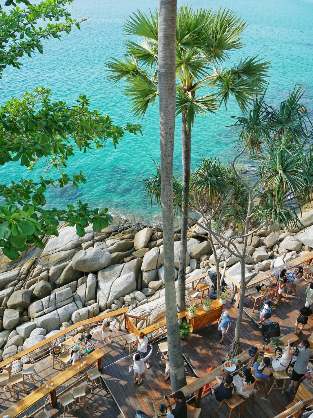 普吉岛会奖励每一个认真做攻略的人