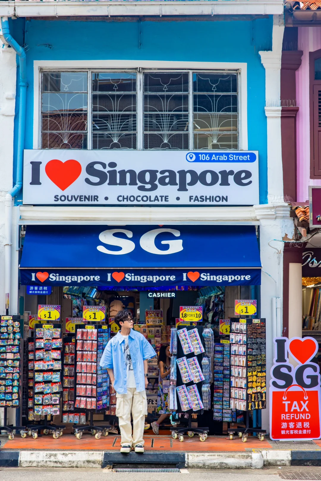 新加坡Citywalk的照片，发朋友圈被问疯了‼️