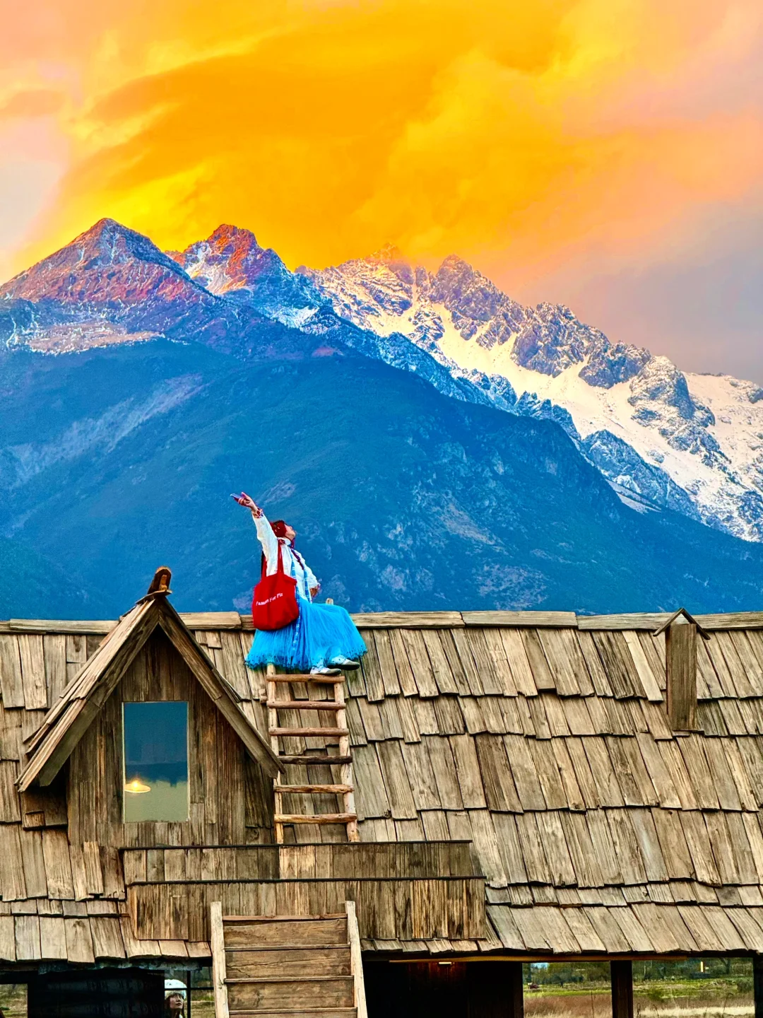 为了这18张live图，特意飞了一趟云南！附机位