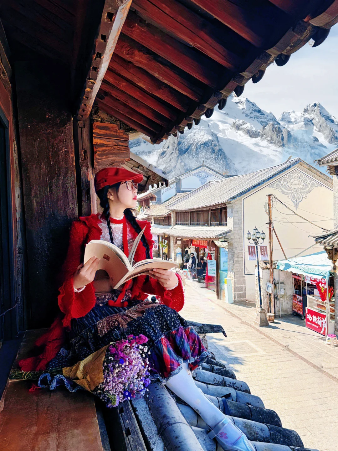 为了这18张live图，特意飞了一趟云南！附机位