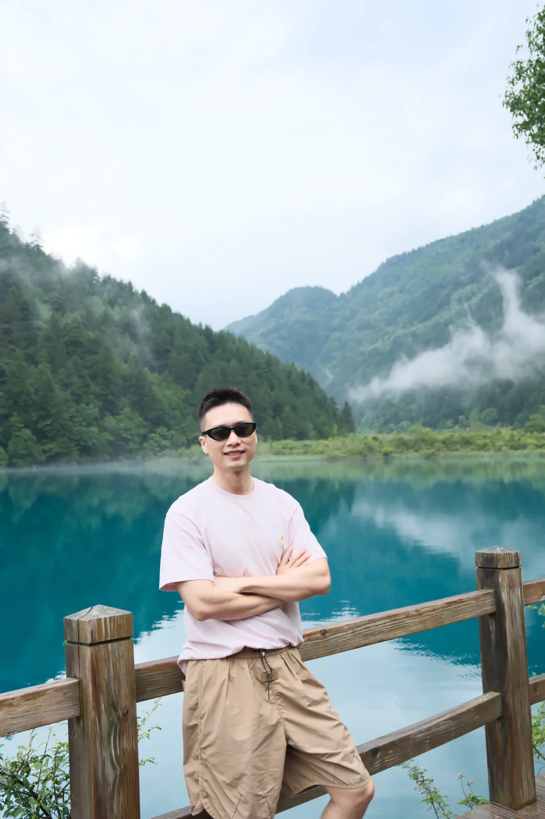 Top级景区的实力 阴天依然很能打