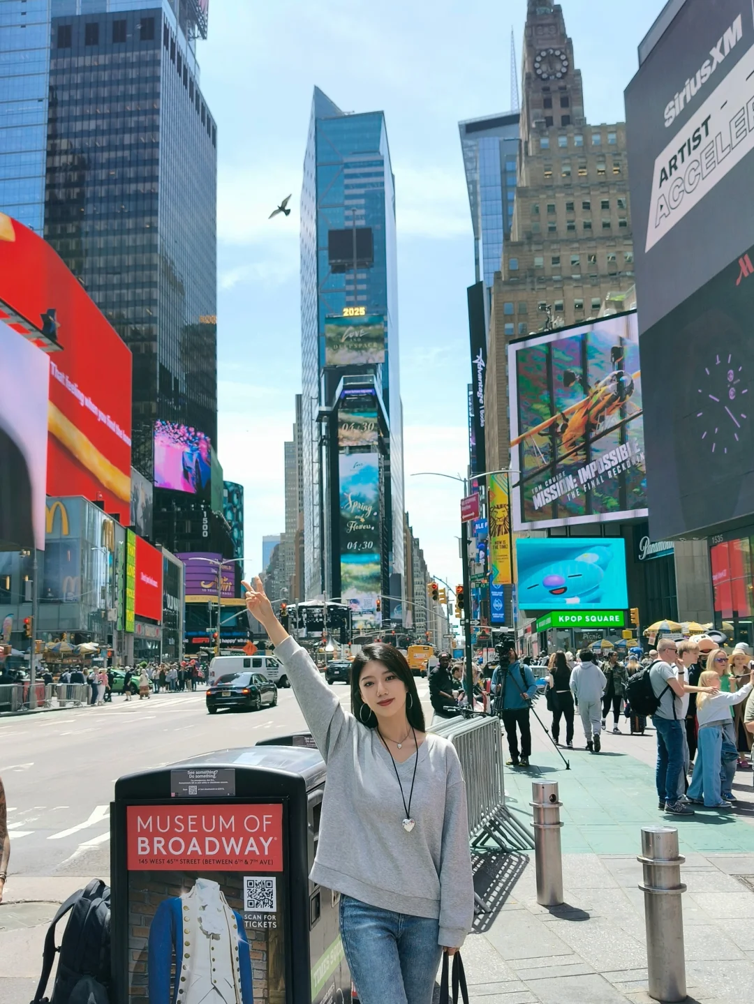 🇺🇸25岁ENFJ纽约solo trip🥳