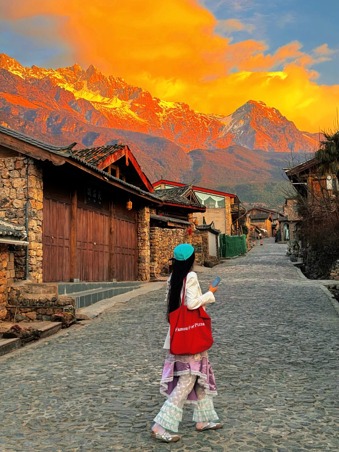 为了这18张live图，特意飞了一趟云南！附机位