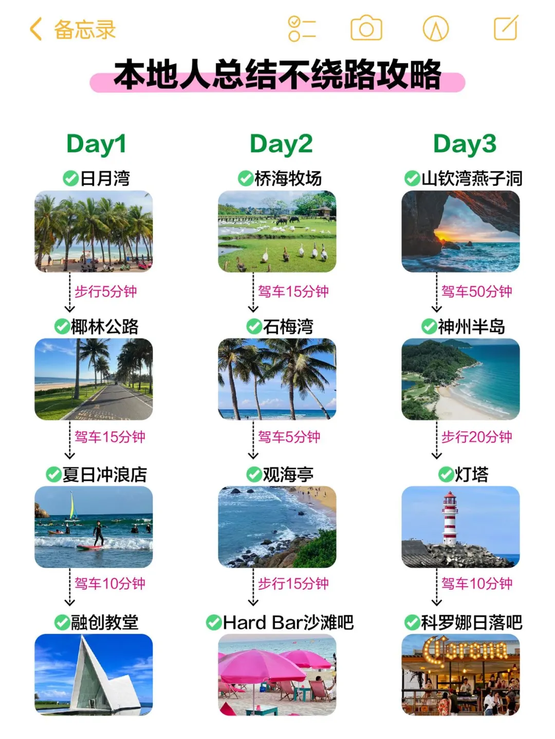 为什么俺去万宁旅游前没刷到这篇😤