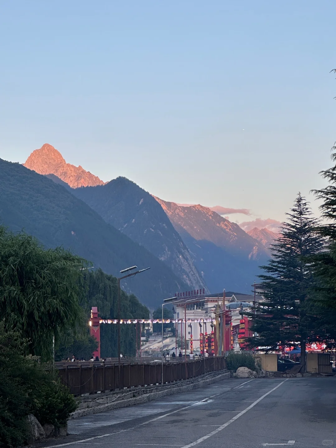 九寨沟7月中旬实况