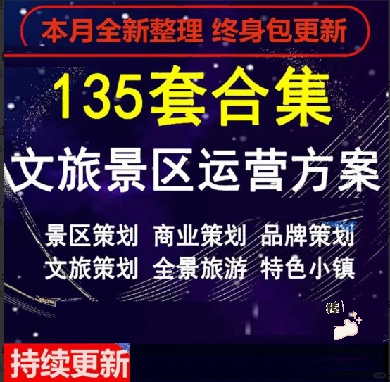 文旅景区景点项目旅游产业运营推广传播PPT