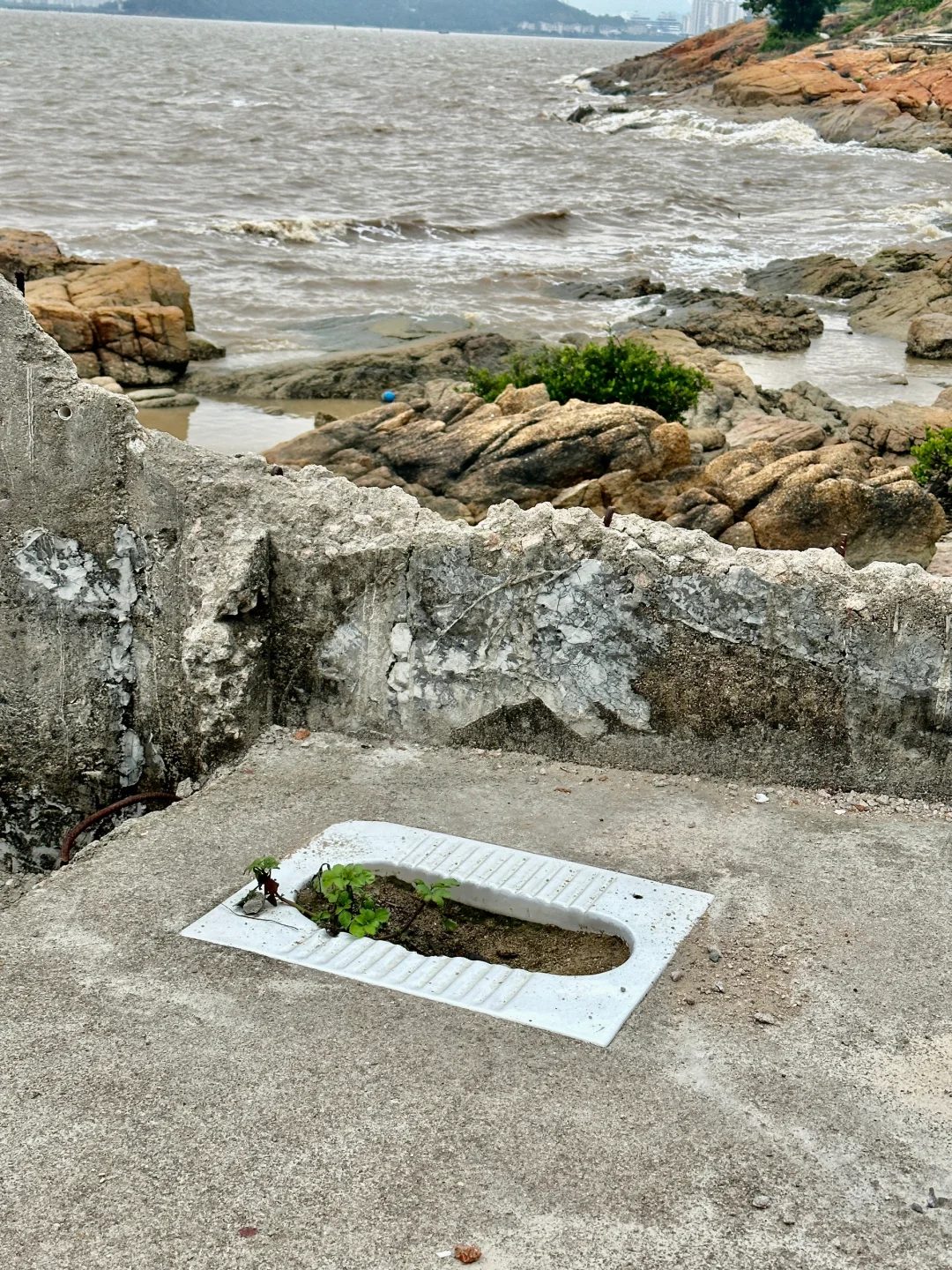 珠海|🚾打卡世界上最孤独的厕所🚽WC！！！