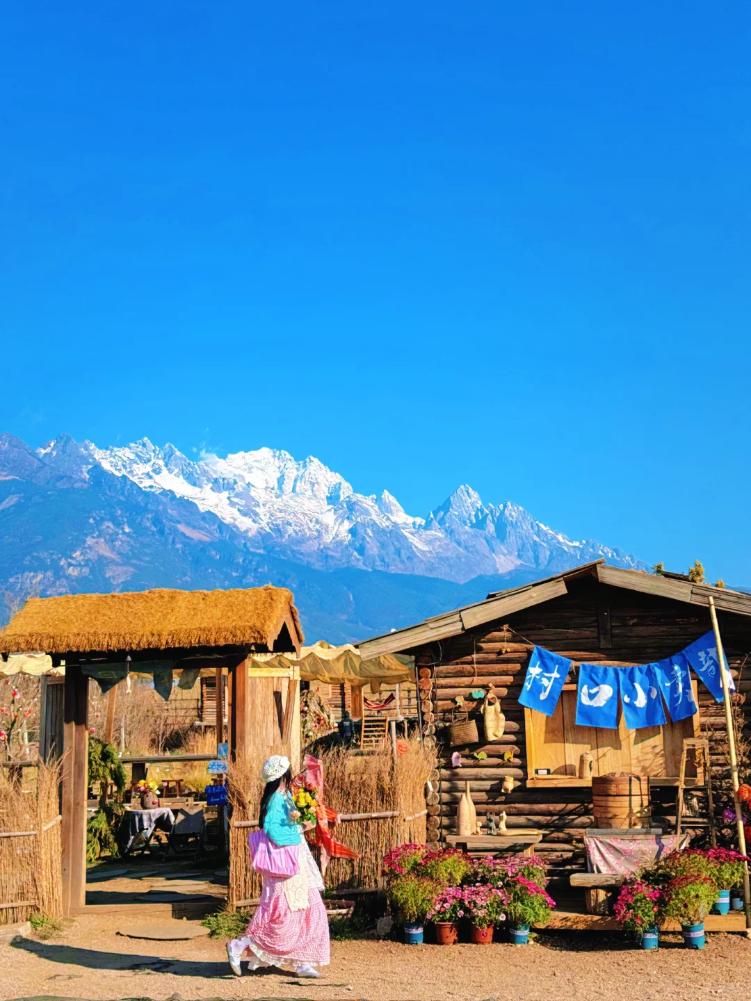 为了这18张live图，特意飞了一趟云南！附机位