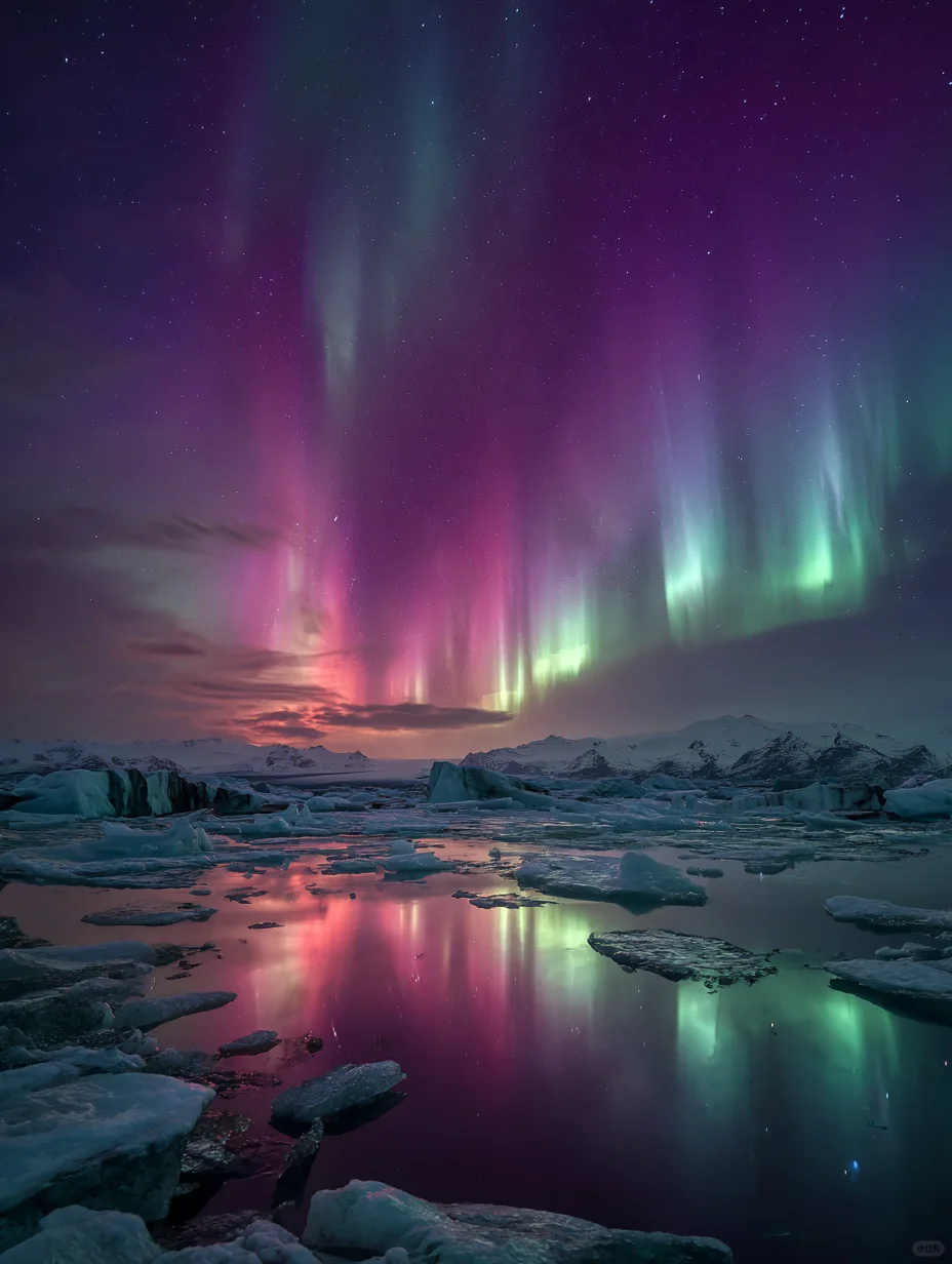 被北极光选中的夜晚，孤独才是顶级浪漫
