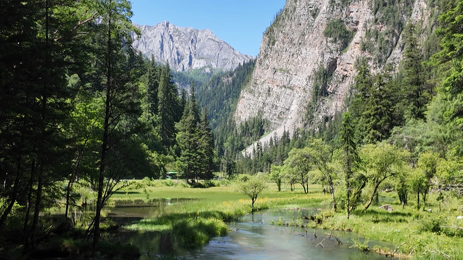 九寨沟7月中旬实况