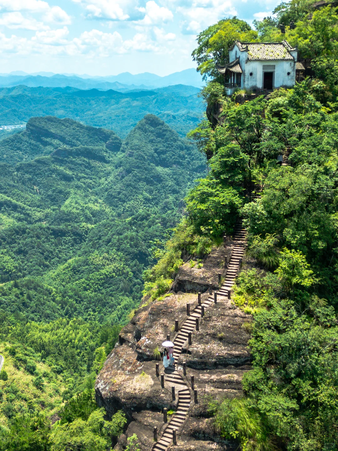 比起黄山，我更爱隔壁这座冷门道教仙山‼️