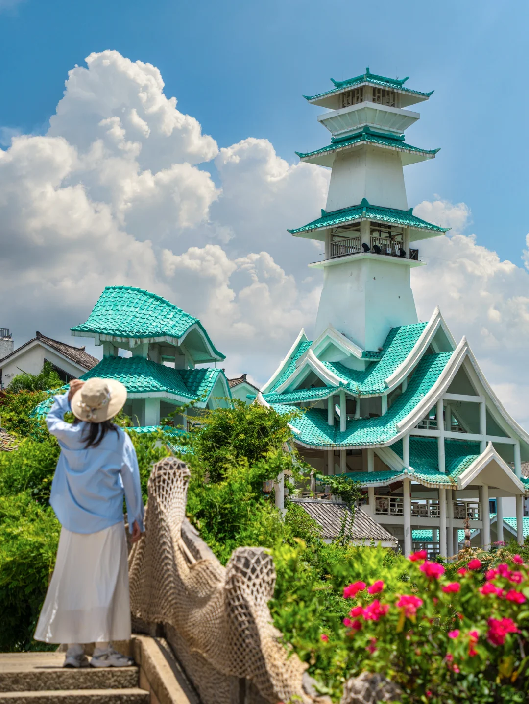 迄今为止,我最喜欢的海边城市出现了❗❗