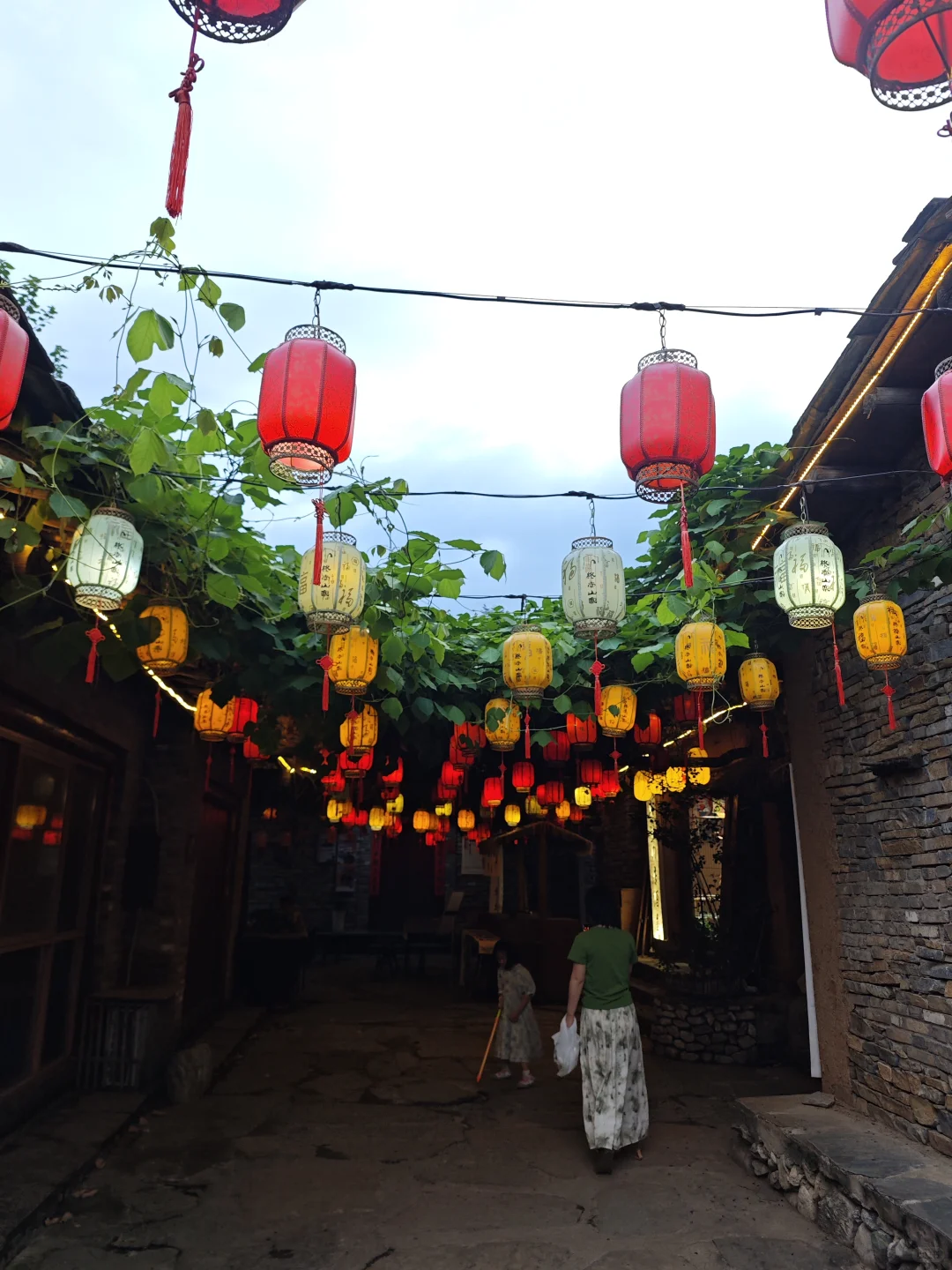 终南山寨|藏在秦岭的童话世界!