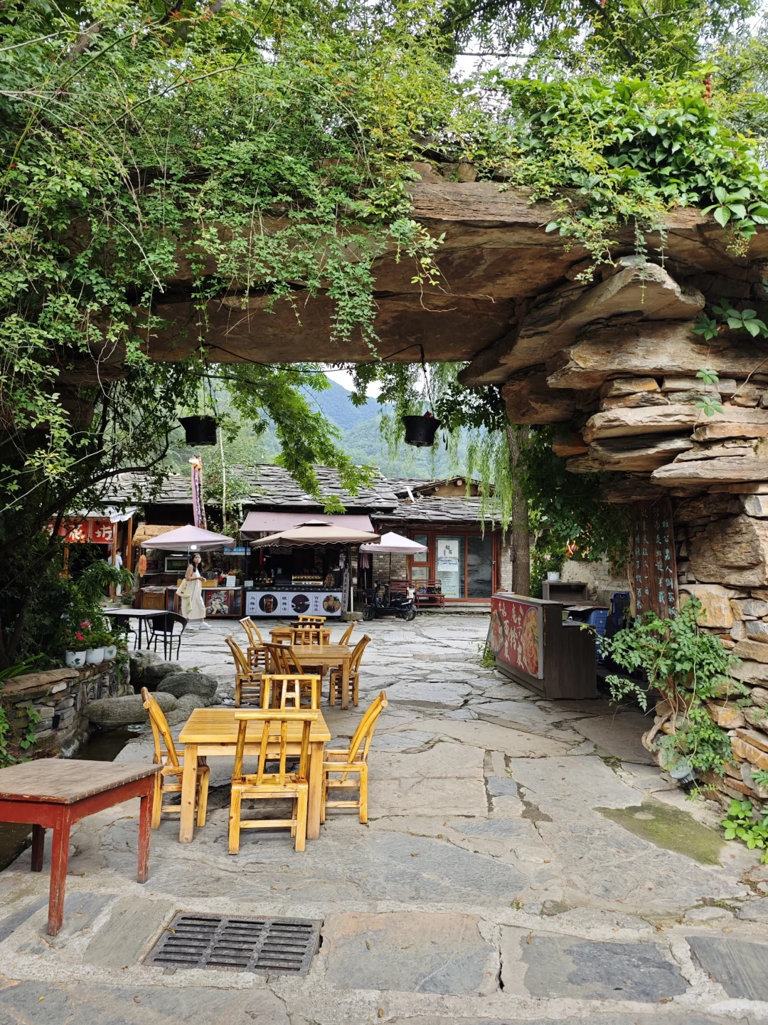 终南山寨|藏在秦岭的童话世界!