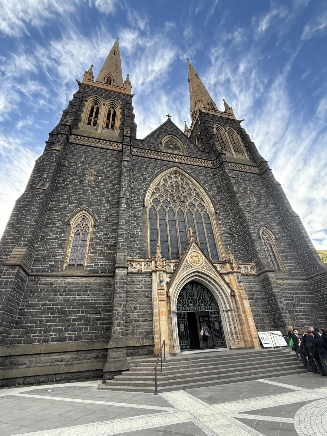 墨尔本最美教堂⛪️—live图的意义