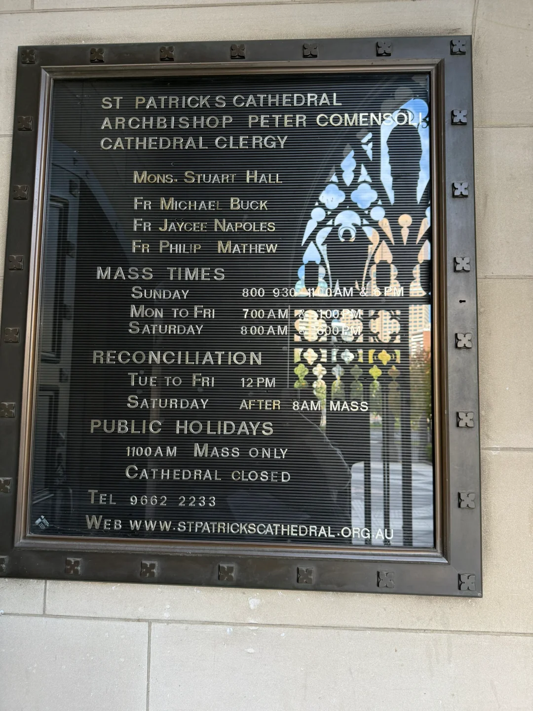 墨尔本最美教堂⛪️—live图的意义