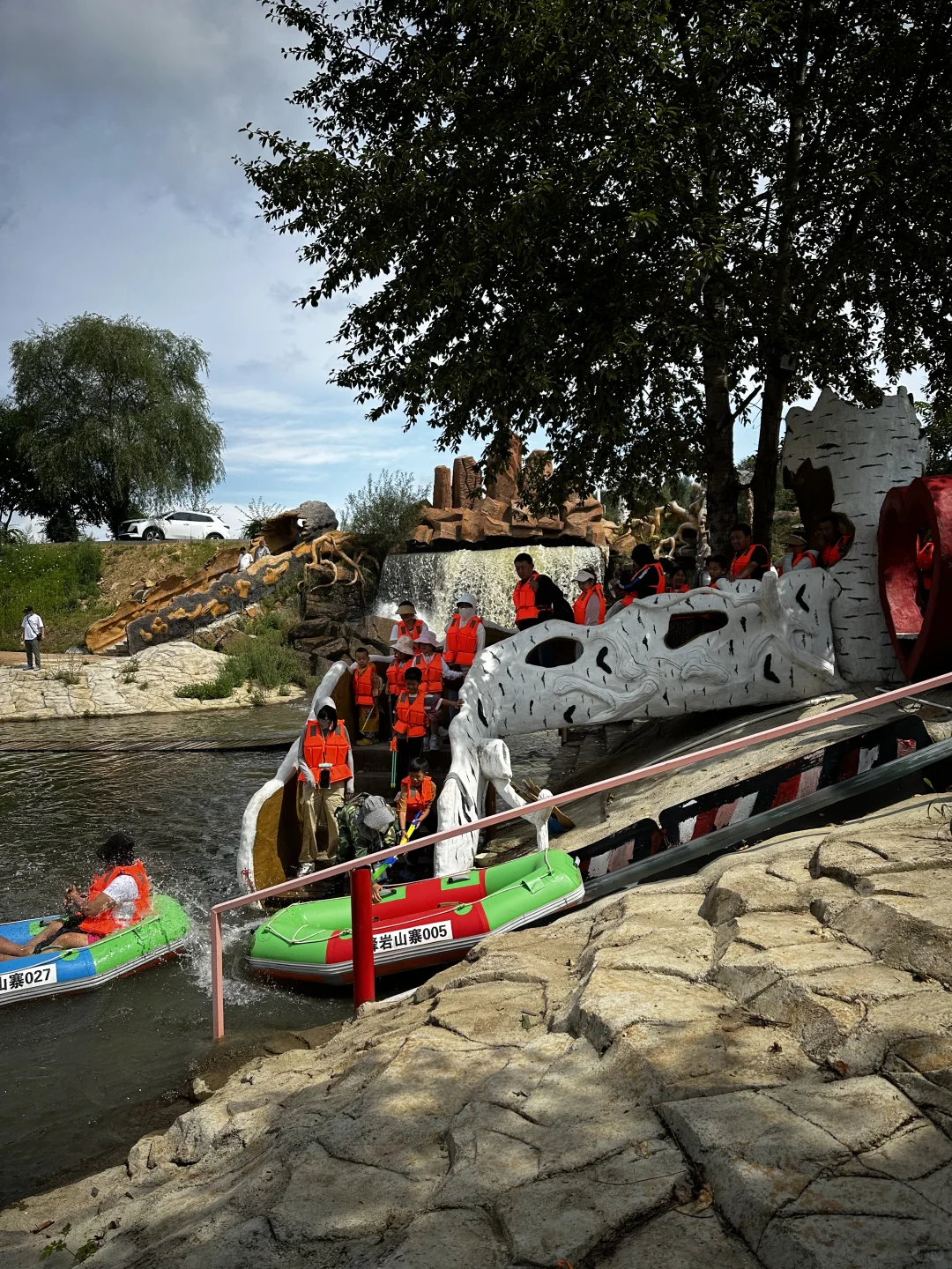 敲重点：伊春小孩可以玩的漂流