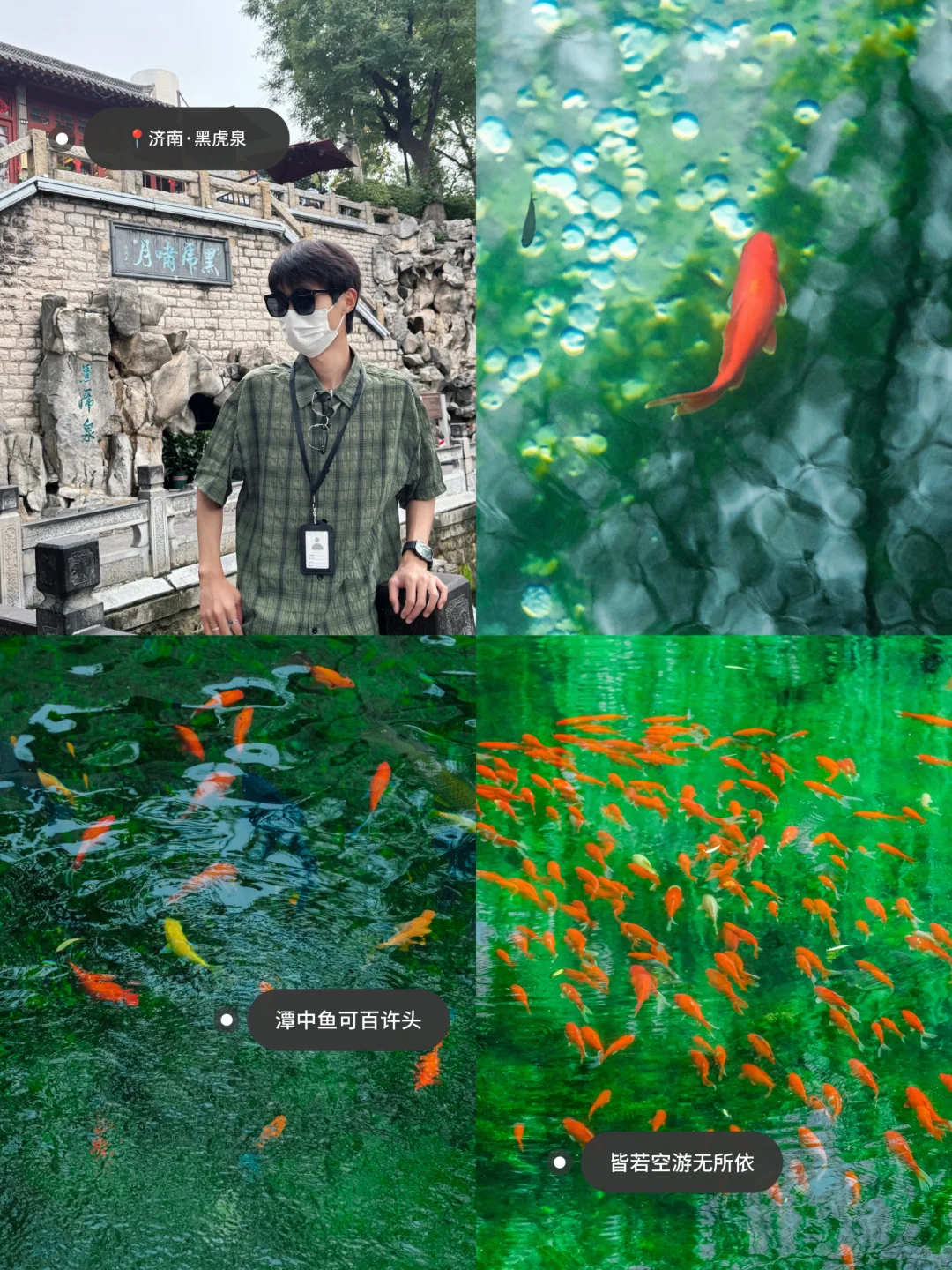 懒人直接抄❗一天逛完济南必打卡景点🗺️