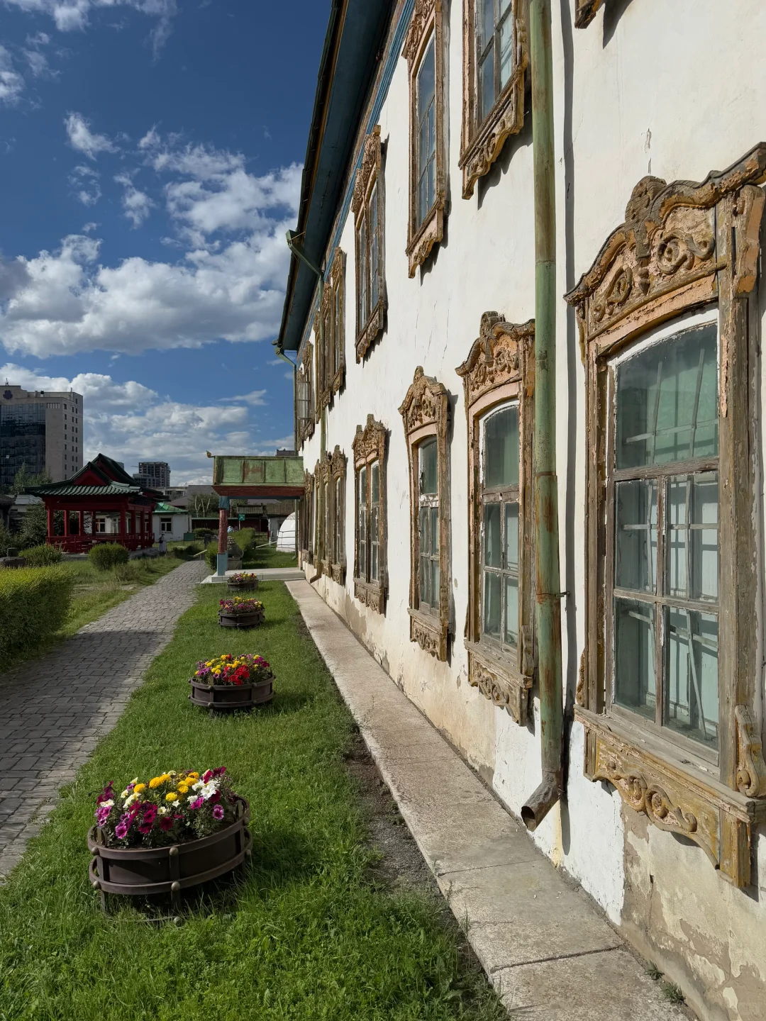 博克多汗冬宫博物馆： 一览蒙古末代帝王生活