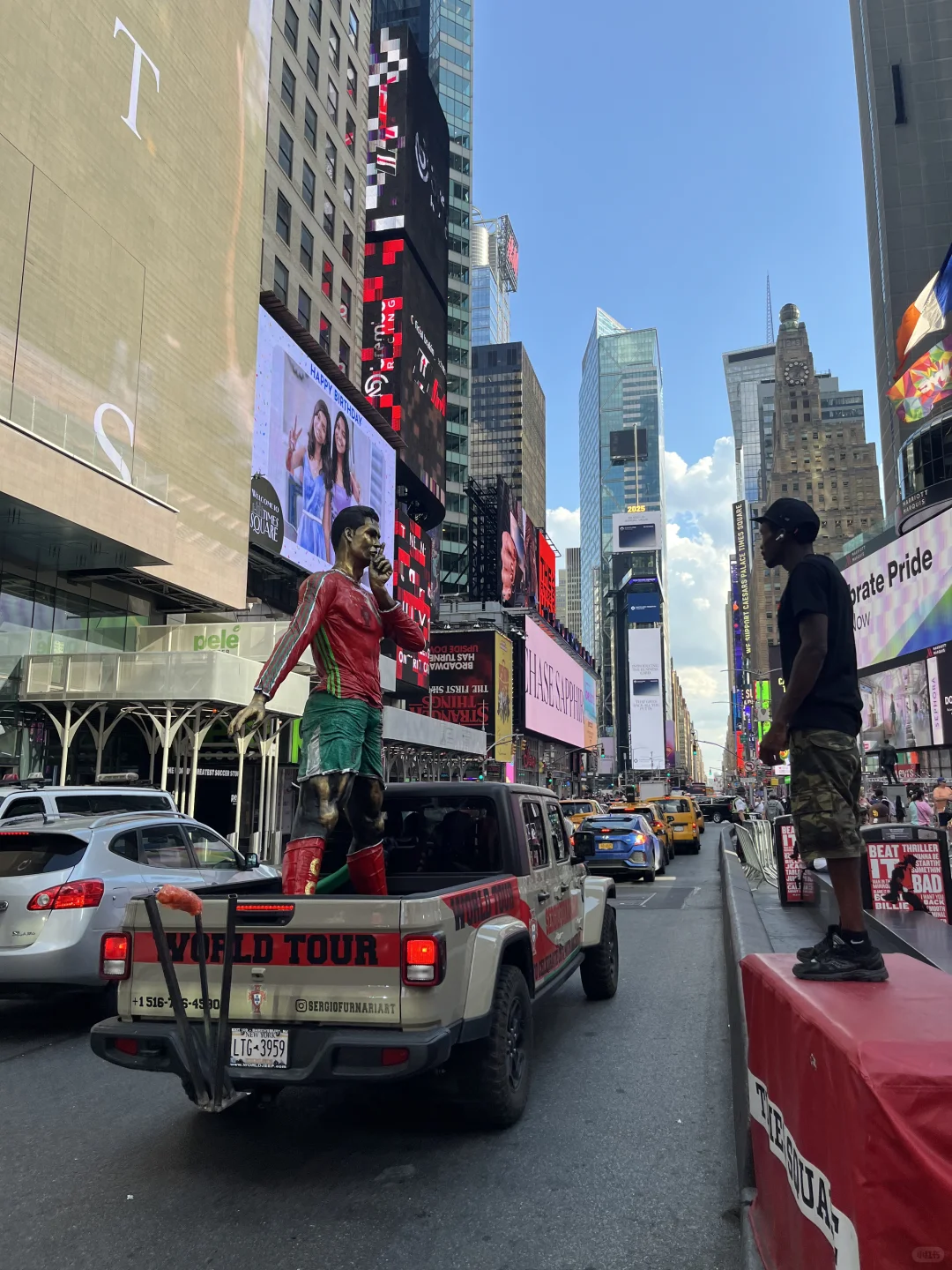 纽约，一座有活人味的世界中心