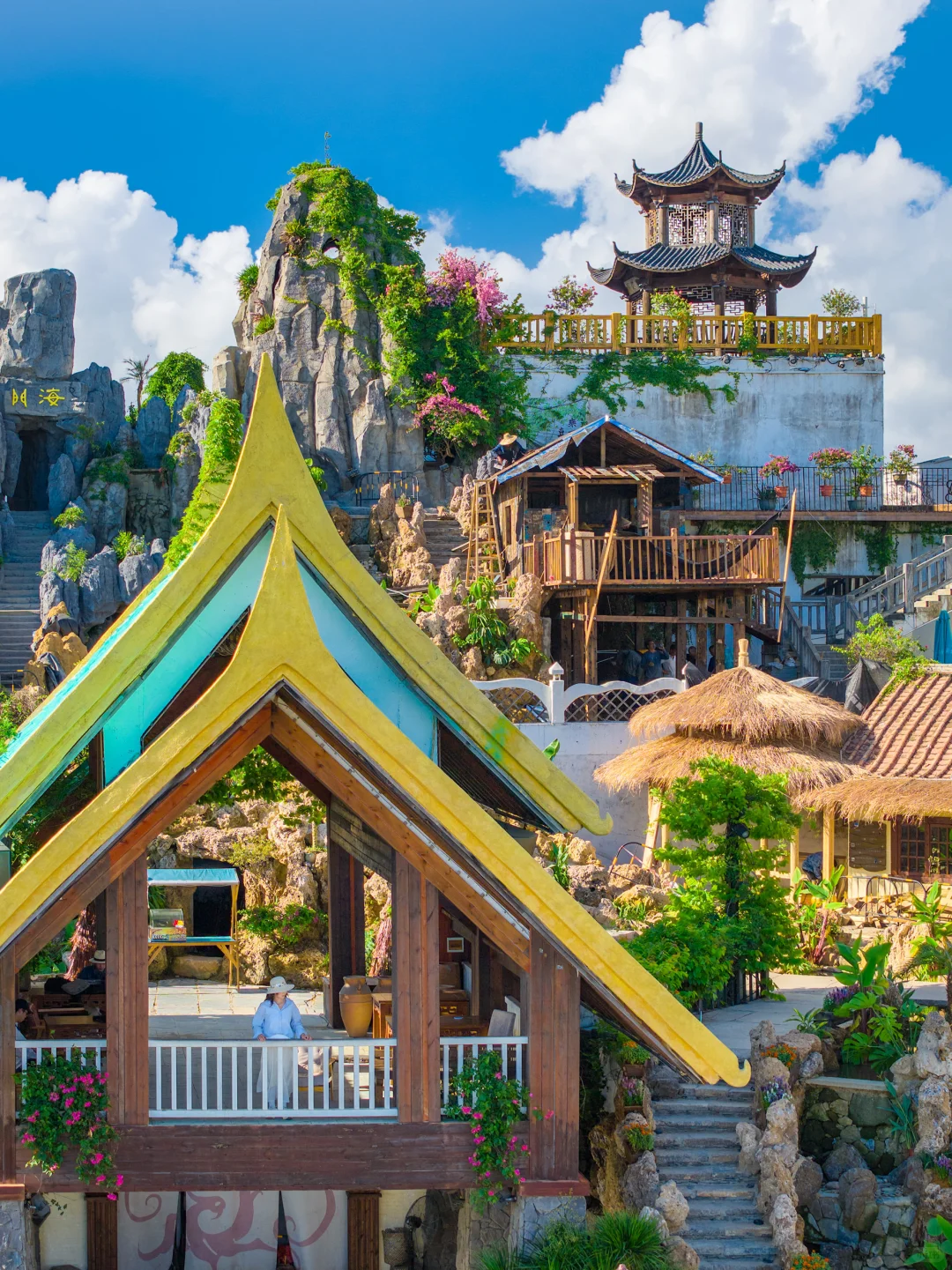 迄今为止,我最喜欢的海边城市出现了❗❗