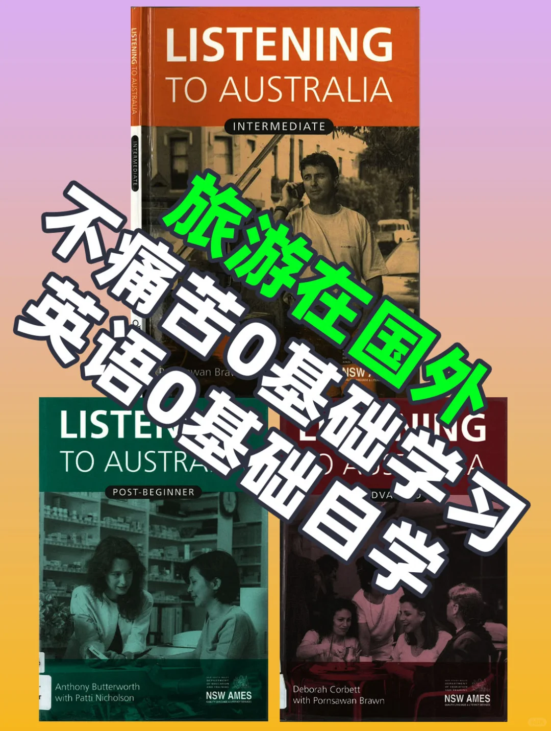 英语只会ABC，你敢出去国外旅游吗？？