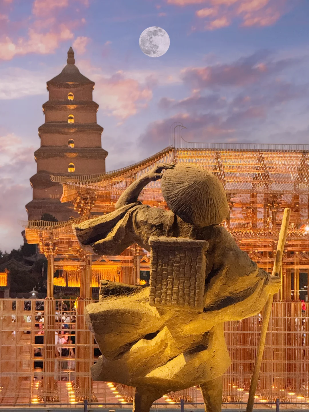 西安旅游 拍完这几个机位在离开～