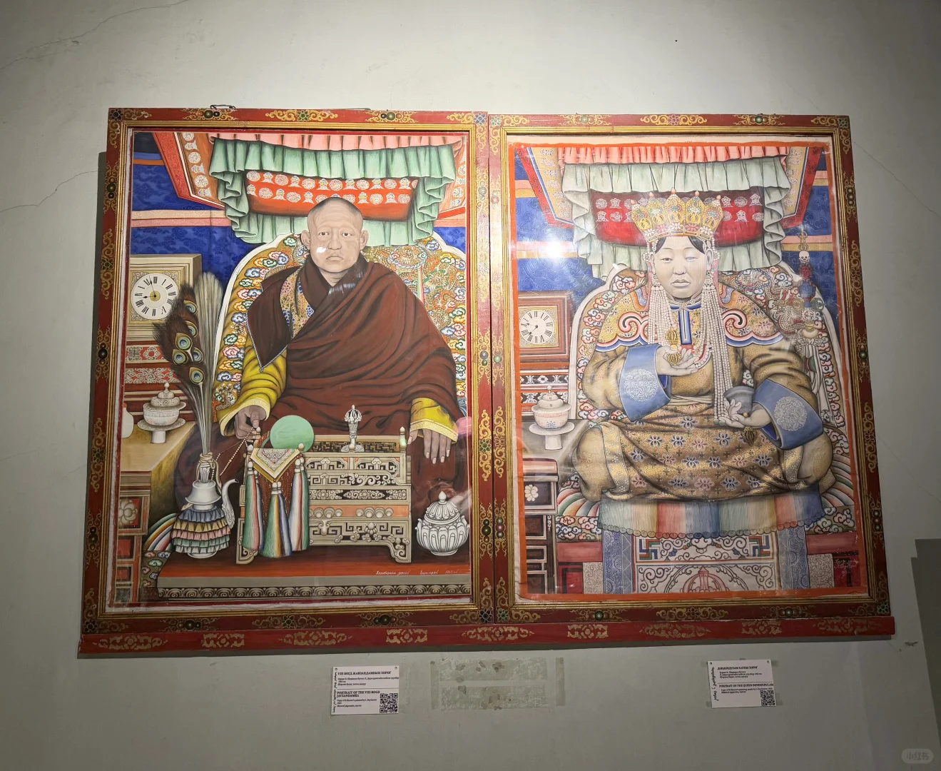 博克多汗冬宫博物馆： 一览蒙古末代帝王生活