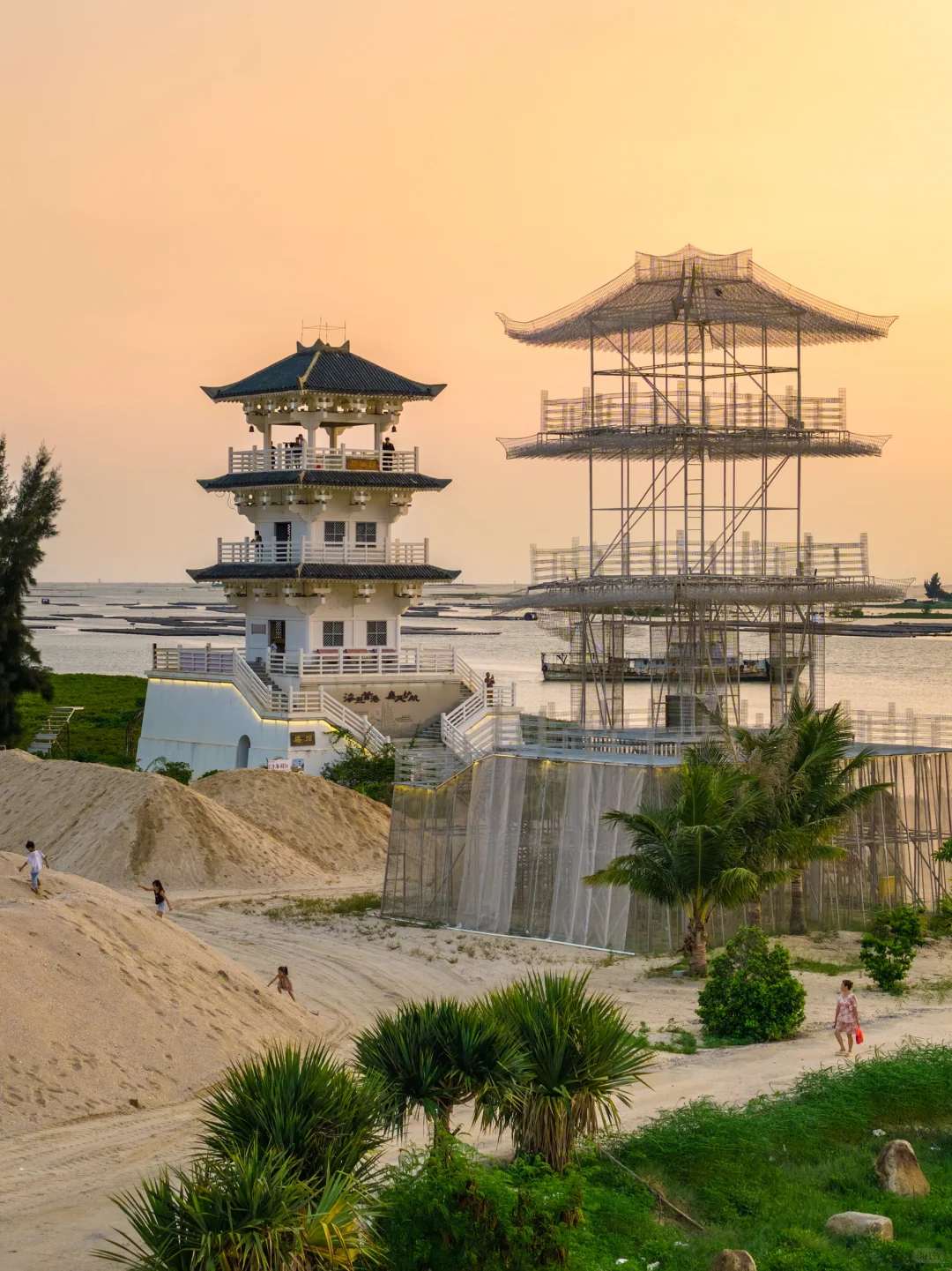 迄今为止,我最喜欢的海边城市出现了❗❗