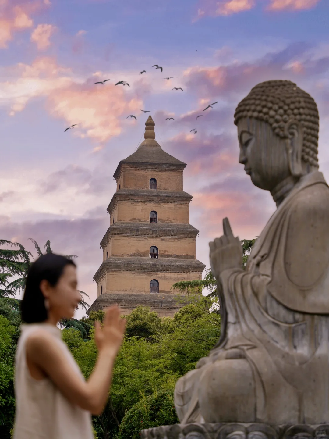 西安旅游 拍完这几个机位在离开～