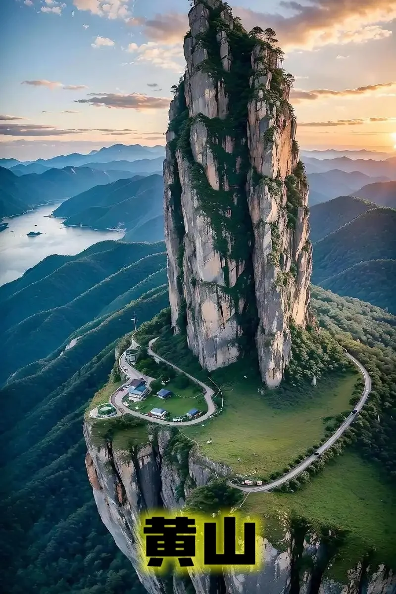 一生必去9座仙山⛰️你打卡了几座