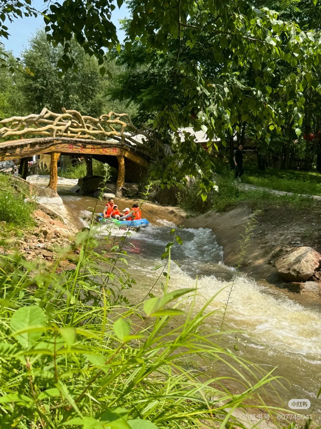 敲重点：伊春小孩可以玩的漂流