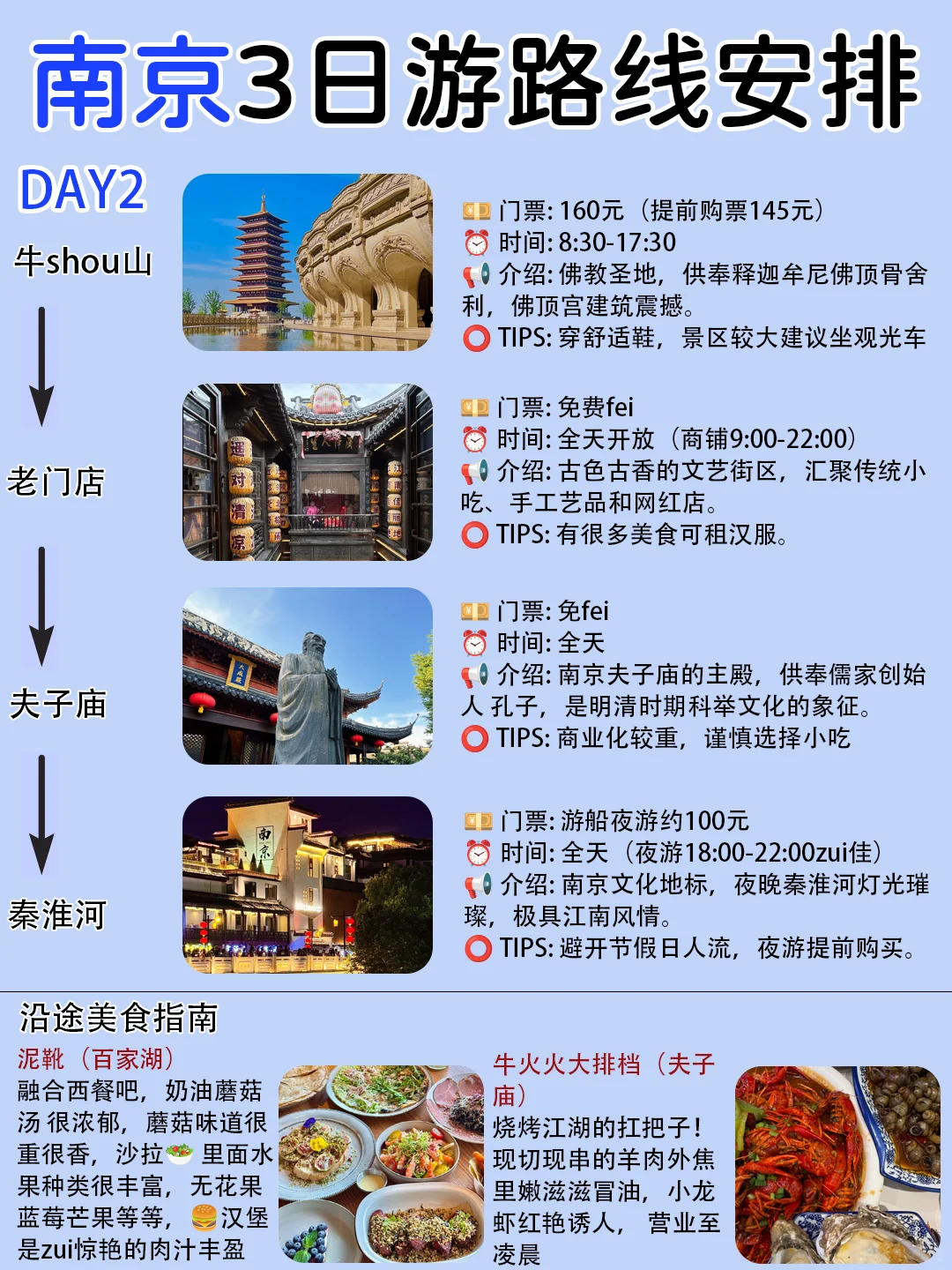 熬夜总结的南京景点排行榜