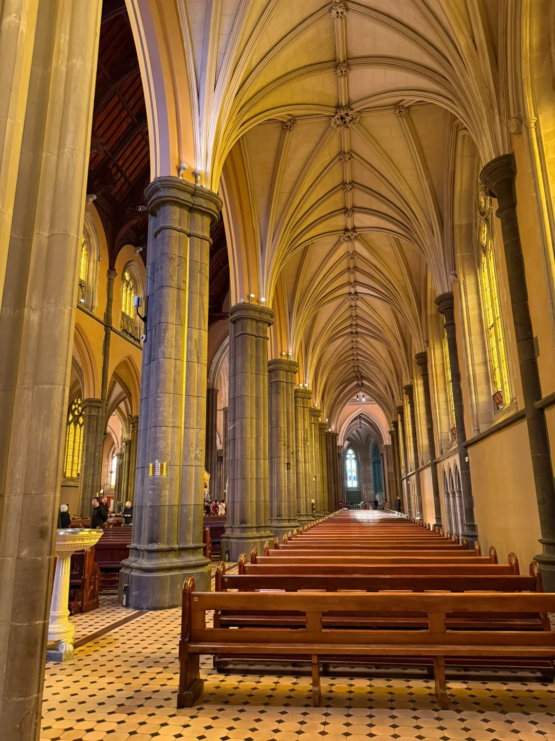 墨尔本最美教堂⛪️—live图的意义