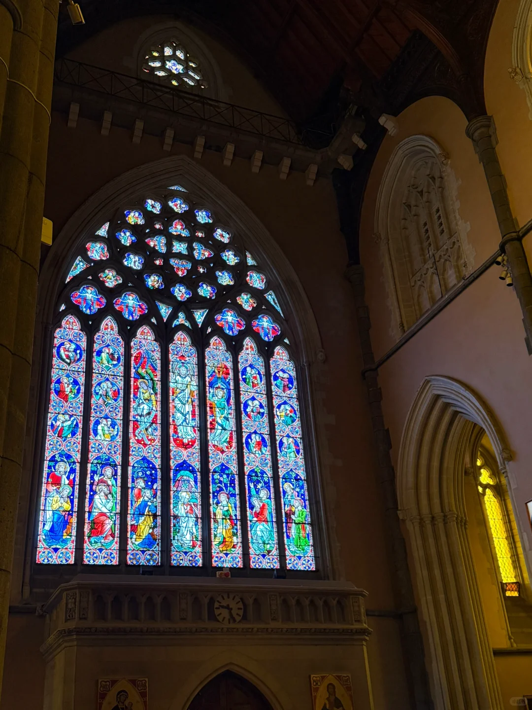 墨尔本最美教堂⛪️—live图的意义