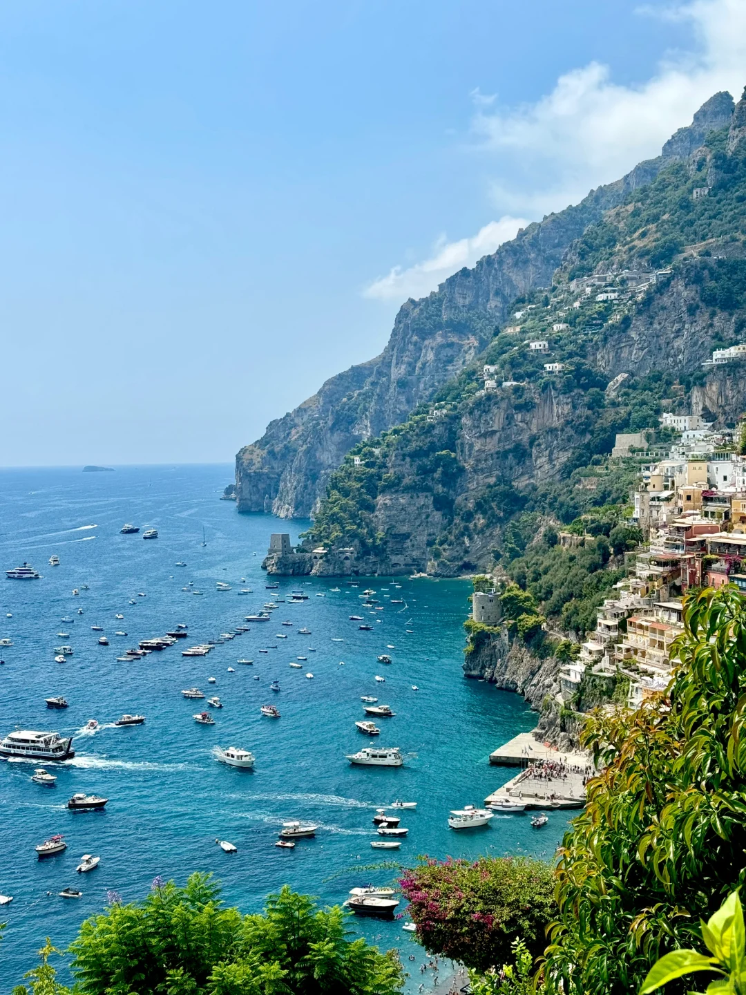 不想结束的南意夏日🍋Positano & Sorrento