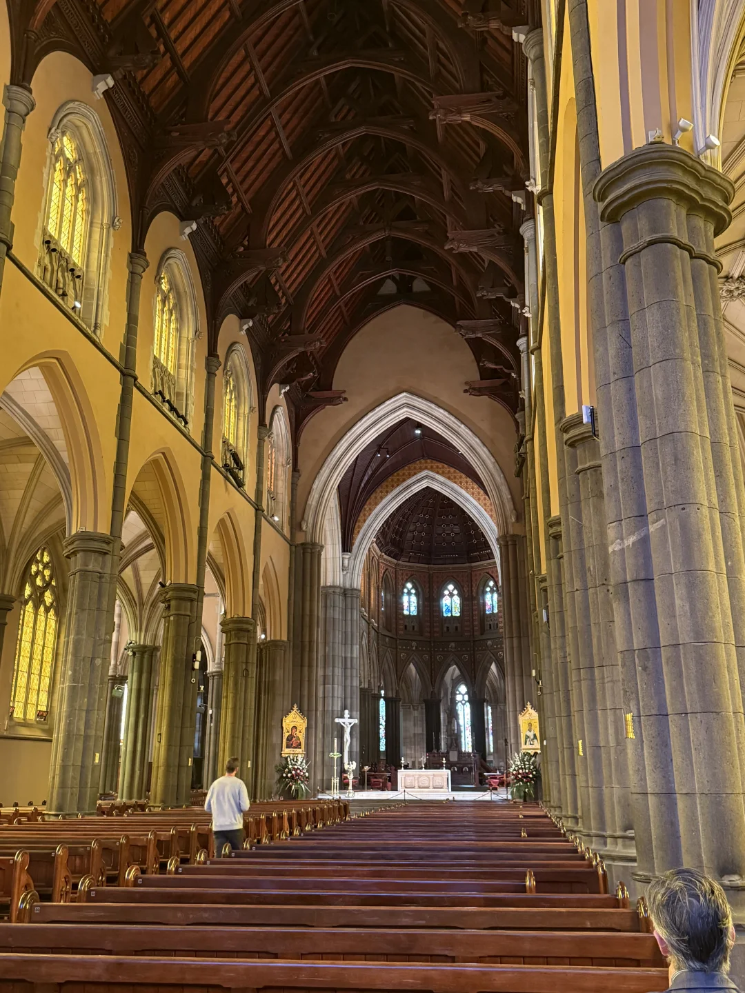 墨尔本最美教堂⛪️—live图的意义