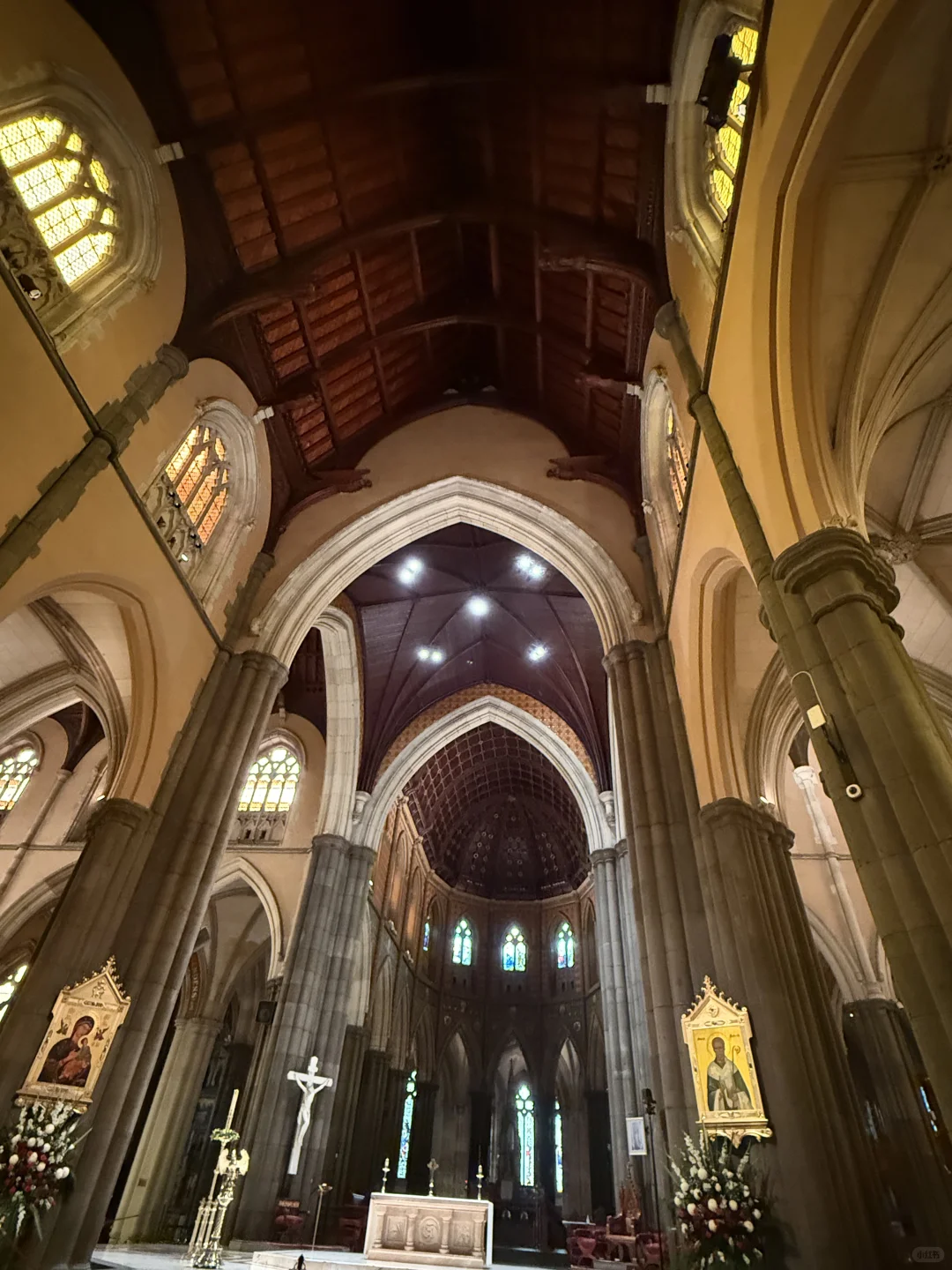 墨尔本最美教堂⛪️—live图的意义