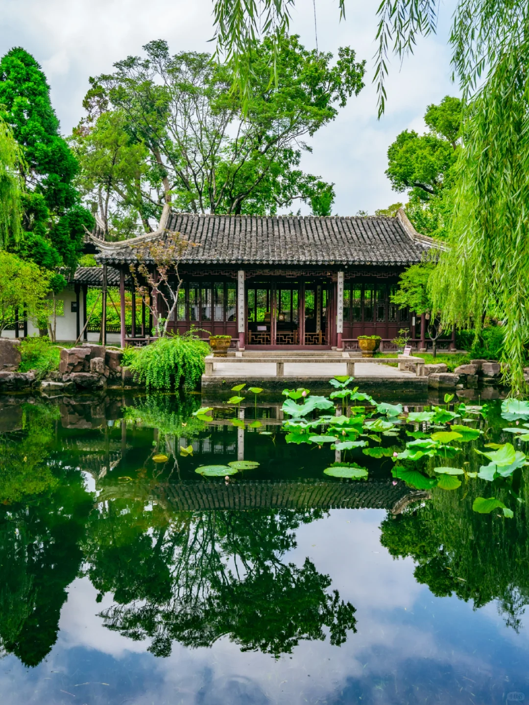 夏日游苏州❗建议直接复制这条路线❗