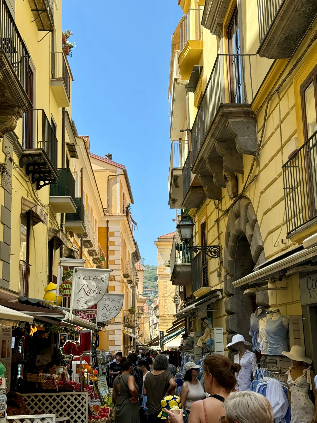不想结束的南意夏日🍋Positano & Sorrento