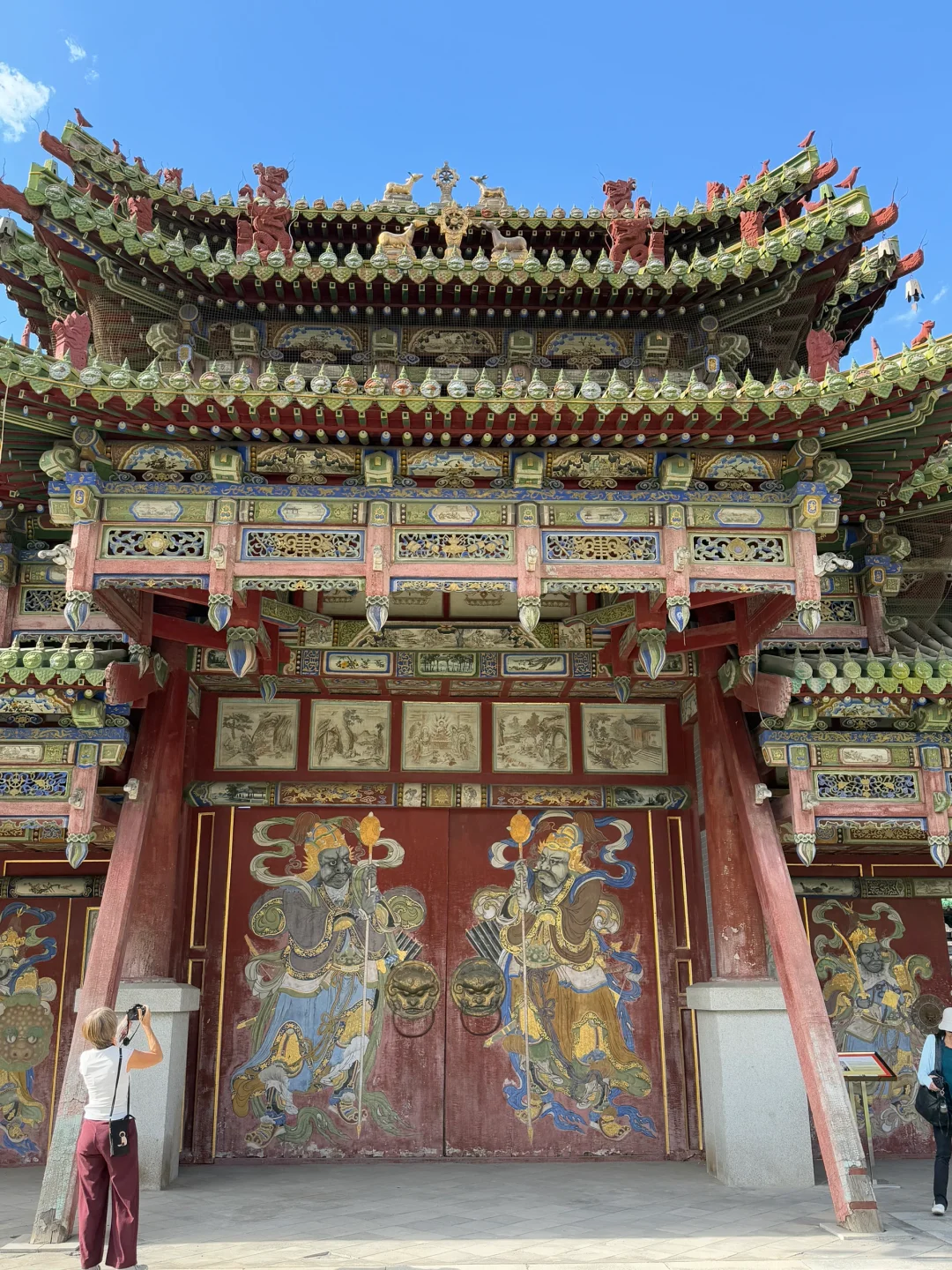 博克多汗冬宫博物馆： 一览蒙古末代帝王生活