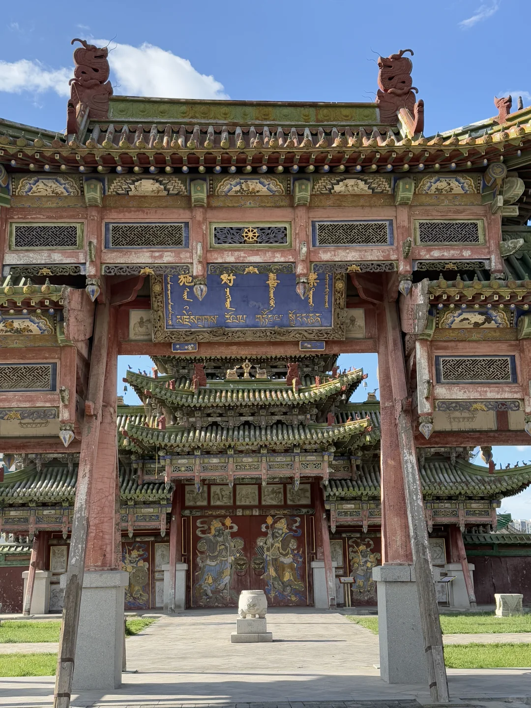 博克多汗冬宫博物馆： 一览蒙古末代帝王生活