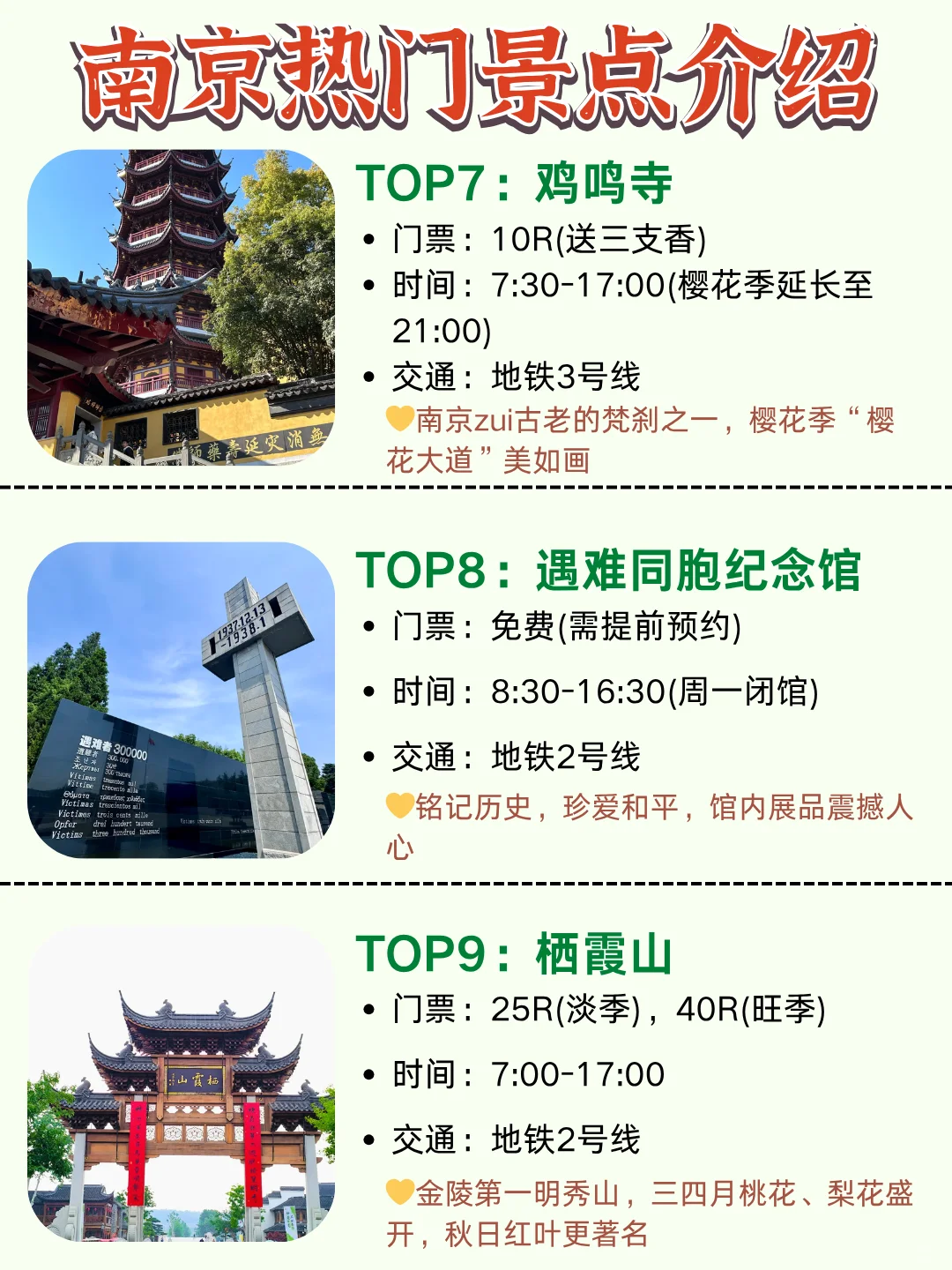 假如南京景点有段位👍哪个是你心中的王者