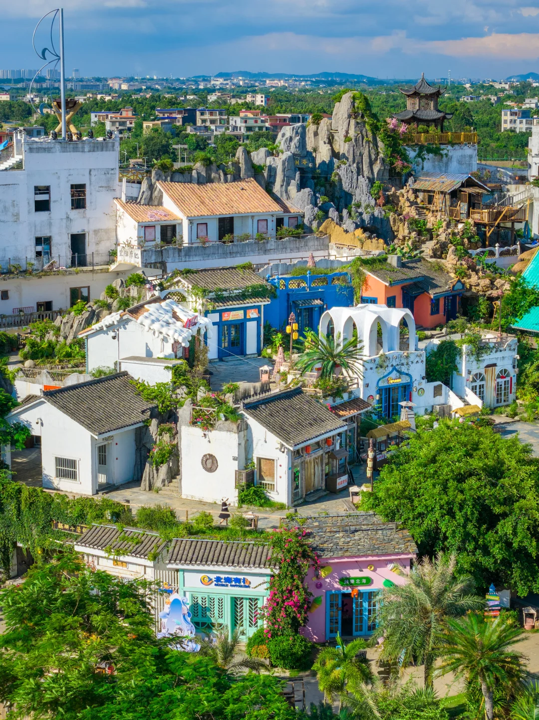 迄今为止,我最喜欢的海边城市出现了❗❗