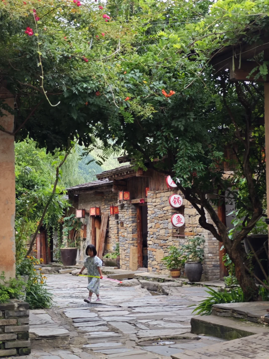 终南山寨|藏在秦岭的童话世界!