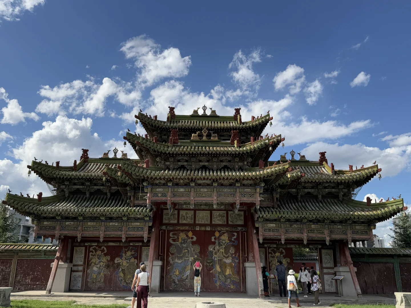 博克多汗冬宫博物馆： 一览蒙古末代帝王生活